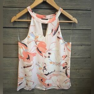 Hayden Floral Flowy Sleeveless Blouse
